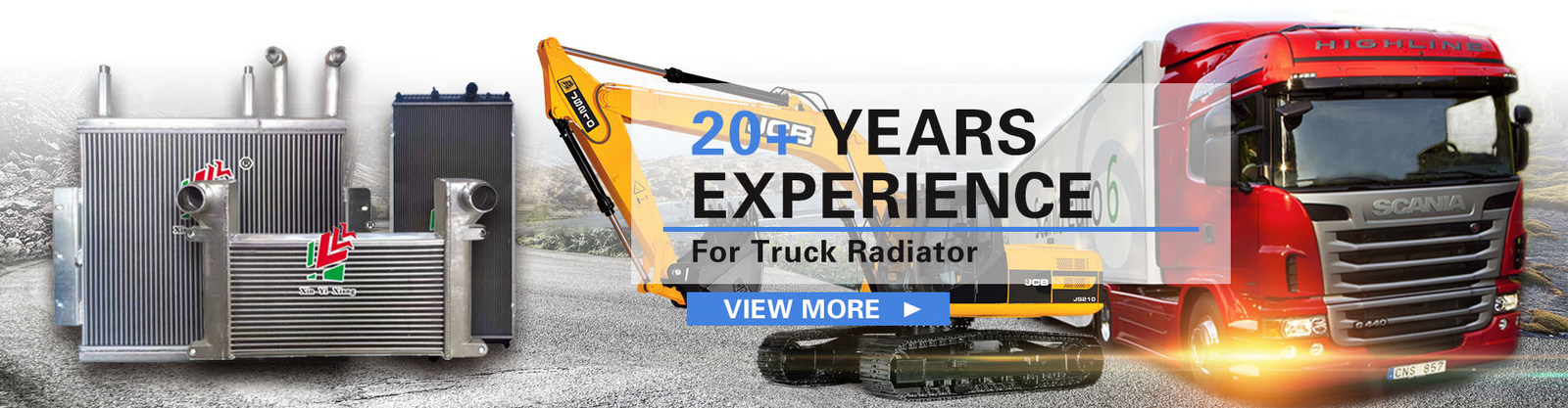 Diesel Vrachtwagenradiators