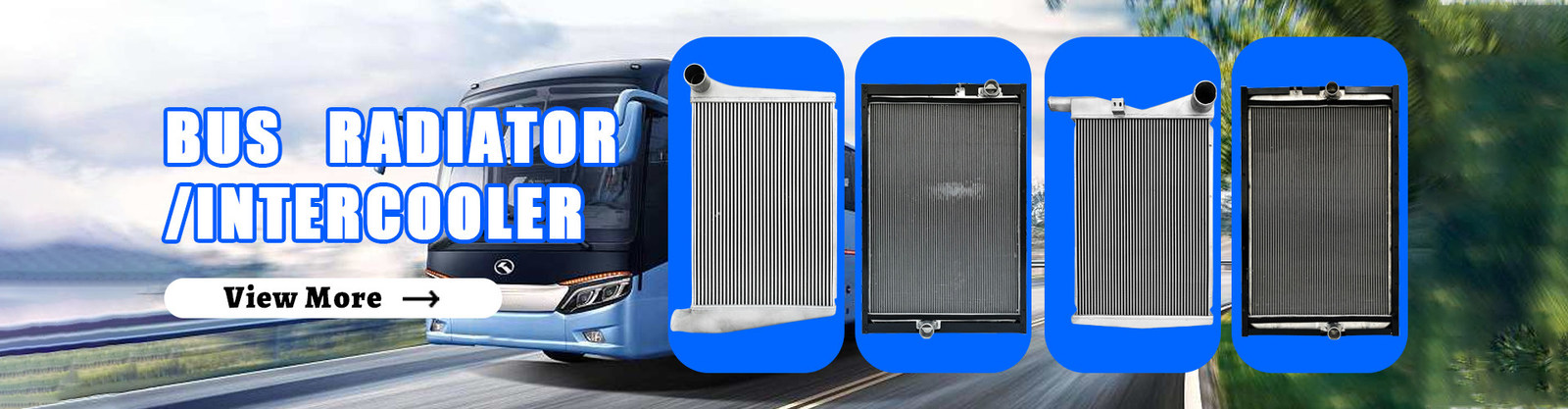 Graafwerktuig Radiator