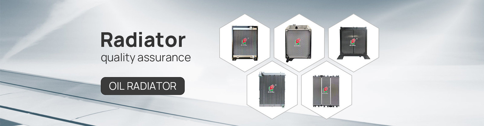 Graafwerktuig Radiator