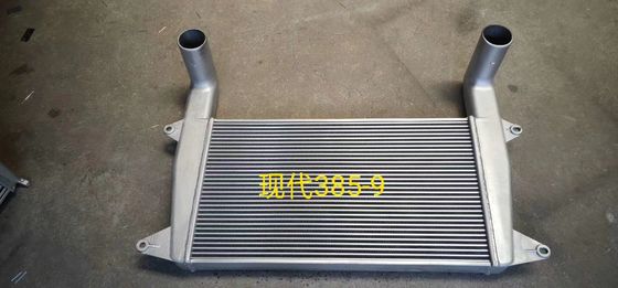 R385-9 r305-9 r335-9 r360-9 r330-9 Aluminiumintercooler 11Q9-40551 voor Hyundai-Graafwerktuig