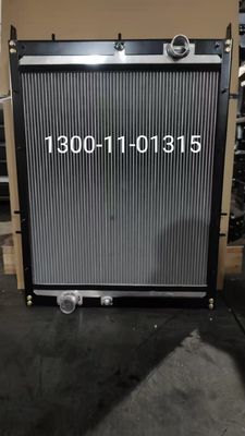 Van het het Messingskoper van de tractor Plastic Tank van de het Aluminiumkern Radiator 1300-11-01315
