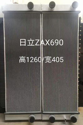 Hitachi ZAX690 zax650-3 zax670-3 Graafwerktuig Radiator 4654973 4654972