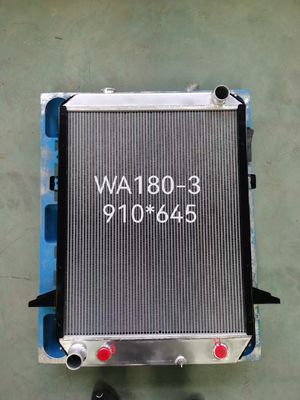 Wa180-3 wa180l-3 wa180pt-3 Zware Vrachtwagenradiator 417-03-21052 417-03-21051 417-03-21282 417-03-21281 417-03-21191