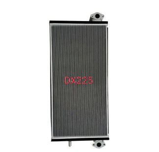 De zwarte Koeler van de Aluminiumolie DX225 DX200 DX220 DX230 DX190 DX235