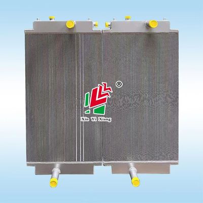 Aluminium waterradiator voor dieselmotoren C18 CATER 250-4452 2504452