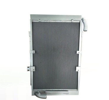 Hyundai Excavator R220-5 Hydraulische olie radiator Aluminium materiaal