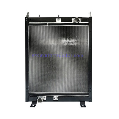 Aluminium Yutong Bus Radiator Assembly Passagierswagen Radiator Koeler 1301-00368A