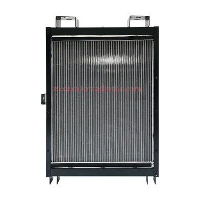 1301-00368 Yutong-busradiator Aluminiummateriaal Zilveren kleur
