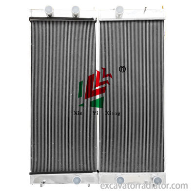 Komatsu PC650 PC650-8 PC600-8 PC600-8EO PC650-8EO Graafmachine Radiator 21M-03-21110 21M-03-21120