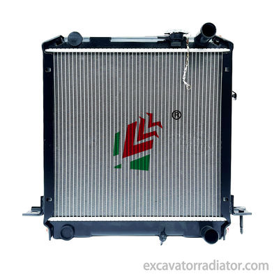 Qingling 100P tank radiator assemblage truck assemblage