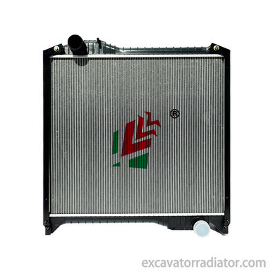 Hino K13 Truck Radiator Accessories Manufacturer Water Tank Cooling Aluminium Assembly Water Tank Engine Koelsysteem