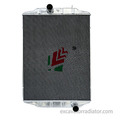 Jinlong Bus Boven links Onder rechts Radiator koeler Assemblage Aluminium Passagierswagen motor koelsysteem water