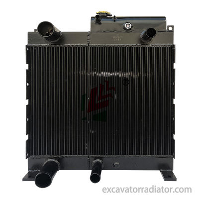 Sany Pump Truck Aluminium Alloy Engineering Machinery Warmteafvoer Intercooler Assembly