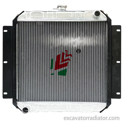 HD 250-7 Graafmachine Spare Parts Watertank Radiator