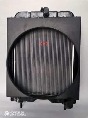 De Generatorradiator van ISO Weichai K4100, 495mm Radiator van Generator
