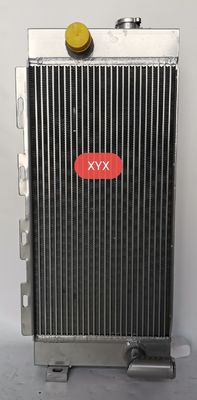 Yuchai graafmachineradiator | Aluminium directe vervangingseenheid | Universele pasvorm koelcomponent