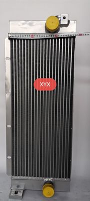 Xugong 60 de Pas van Radiator Assembly Double van het Aluminiumgraafwerktuig