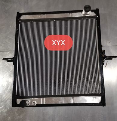 Jiefangaftermarket Aluminiumradiators, 1301010-X112D 130101010131 Semi Vrachtwagenradiator