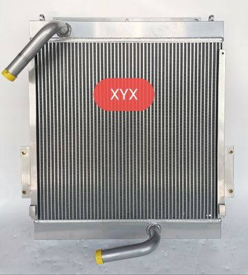 38KG het hydraulische Graafwerktuig Use All Aluminum van Voerman E320 van de Olieradiator