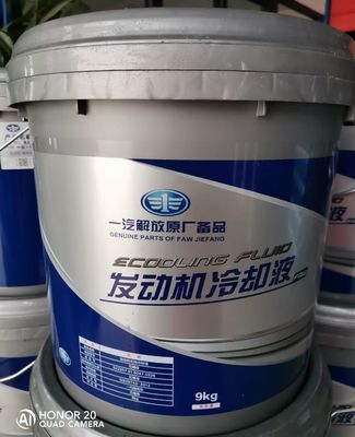 De Dieselmotorkoelmiddel van FAW Jiefang, de Dieselantivriesmiddel van 9L -15d/-25d-