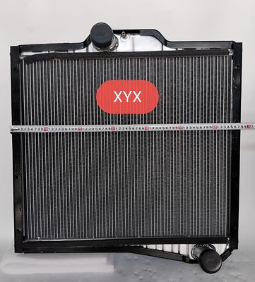 Dongfeng 153 van de de Vrachtwagenradiator van 1301B36C-010 Zware het Watertank Twee Rijen