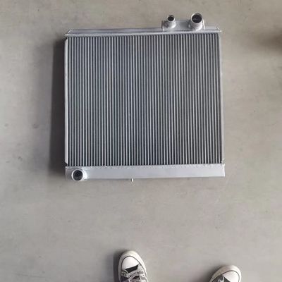 Diesel van Toyota CMB Vrachtwagenradiators Twee de Kunststof van het Rijenaluminium