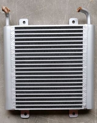 Radiator van de twee Krommingen de Hydraulische Olie voor Graafwerktuig 410*550*60mm van Voerman E303