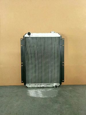 Hitachi EX120-6 graafmachineradiatorconstructie | Robuuste watertankradiator | Volledig aluminium verdikte kern