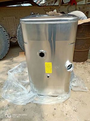 350L rechthoekige van de de Vrachtwagenbrandstof van FAW Op zwaar werk berekende Tank 1080*650*630mm
