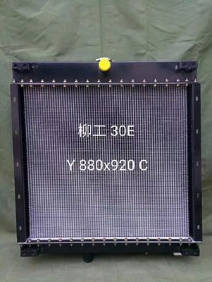 880*920mm van het de Assemblage30e Liugong Wiel van de Bulldozerradiator de Ladervervangstukken