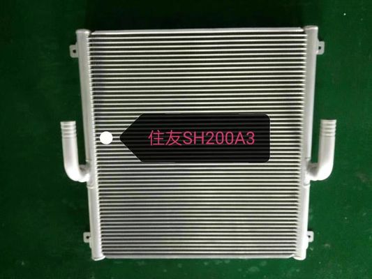 5CM Al Hydraulic Oil Radiator Assembly voor het Graafwerktuig van Sumitomo SH200A3