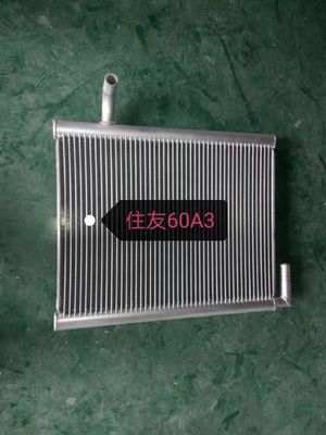 Het Gewicht van Parts Radiator 20KG van het aluminiumsh60a3 Sumitomo Graafwerktuig