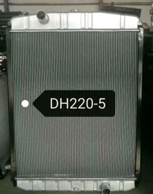 Doosan DH220-5 Graafmachineradiator | 1060 mm complete radiatorconstructie | Aluminium kern met meerdere rijen