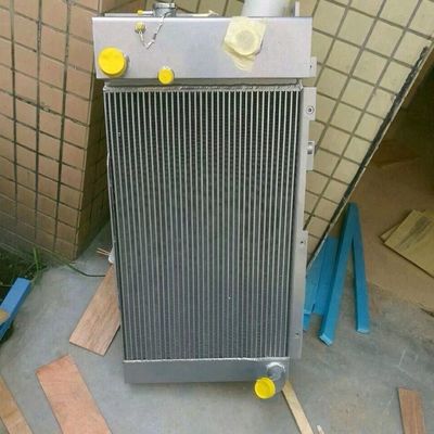 30KG graafwerktuig Plate Fin Radiator, EC160B-Radiatorvervanging