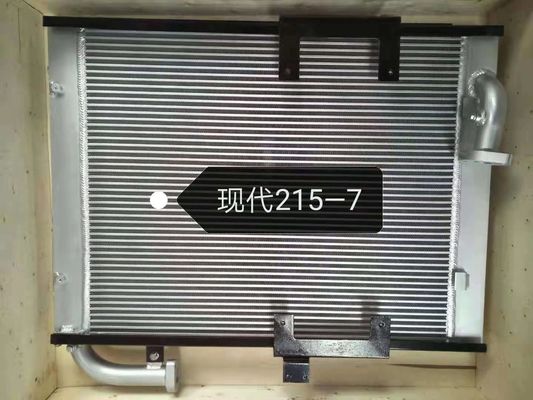 Hyundai r215-7 Snelle de Hittedissipatie van Graafwerktuighydraulic oil radiator