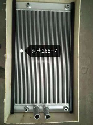 Hyundai r265-7 Hydraulische de Assemblage Zilveren Witte Kleur van de Olieradiator