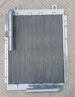 Het Graafwerktuig Oil Cooler Daewoo dh220-5 dh220-7 dh270-7 dh280-7 van de aluminiumplaat