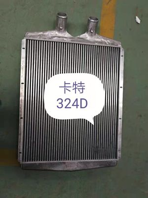 E324D vrachtwagenintercooler de Koeler van de Lastenlucht voor CAT Excavator 245 - 9209