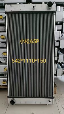 D65EX - 15EO-Radiator Vier Rijenbuizen 40KG van de Koperbulldozer