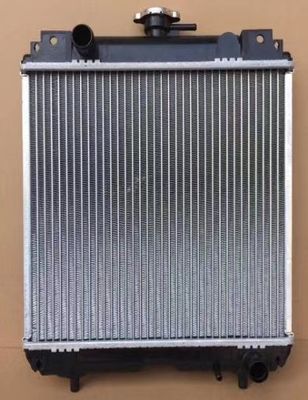 Kubota 20 het Plastiek van Graafwerktuigradiator assembly aluminum