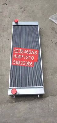 Sh460-5 sh450hd-5 sh450-3 sh450-5 Graafwerktuig Radiator For Sumitomo