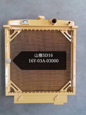 De Bulldozervervangstukken van SHANTUI SD16 - Radiator -16Y-03A-03000
