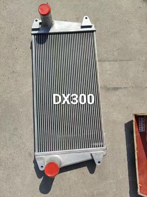 De Vrachtwagenintercooler van DX300 K1026029A Corrosieweerstand Lichtgewicht