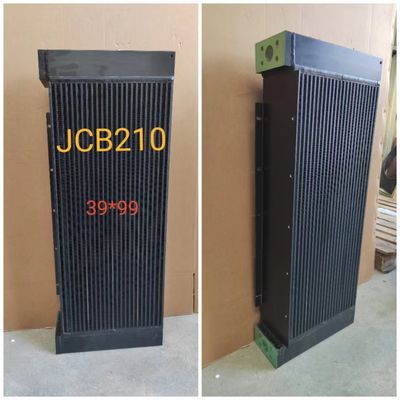 De Assemblage van het Graafwerktuighydraulic oil radiator van JCB210 JCB220