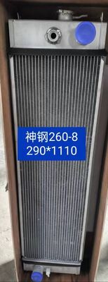 Sk250-8 sk260-8 Kobelco Graafwerktuig Radiator Core LQ05P00041S001 LQ05P00041S006 LQ05P00041S010