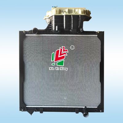 Radiator van de aluminium de Zware Vrachtwagen voor de MENS 81061016462 81061016469 81061016520 81061016512