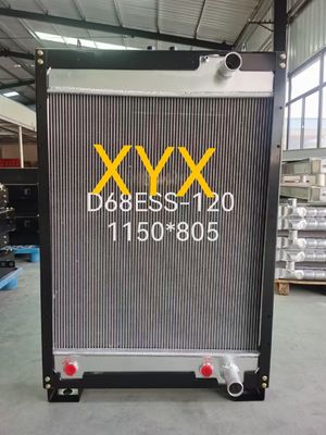 D68ESS-12 D65EX-12 d85ess-2 Bulldozerradiator 14X-03-11211 14X-03-11212 14X-03-11213 14X-03-11214 14X-03-11215