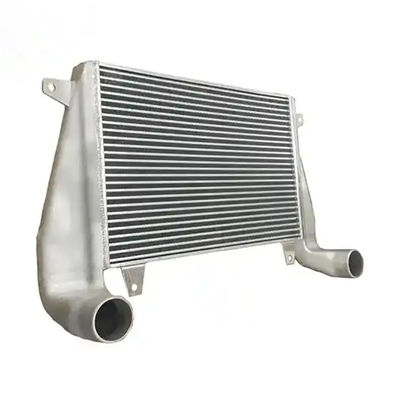 Freightliner koeler zware vrachtwagen radiator Aluminium intercooler 532MM hoogte