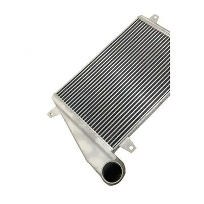 Freightliner koeler zware vrachtwagen radiator Aluminium intercooler 532MM hoogte