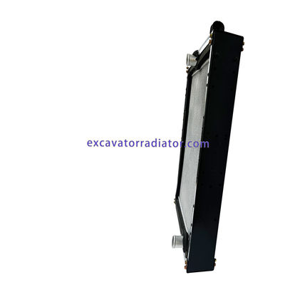 Yutong 00198 Bus Radiator Intercooler Montage Personenauto Radiator 1301-00198